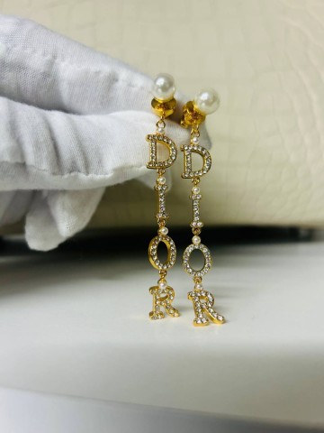 Dior серьги