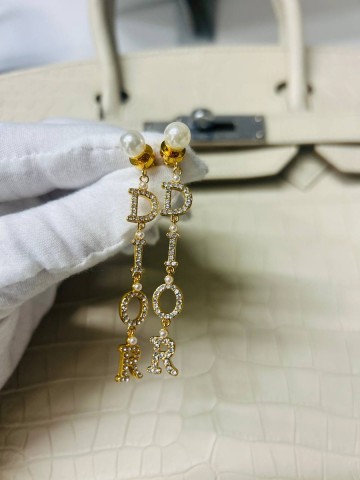 Dior серьги