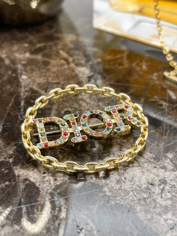 Dior брошь