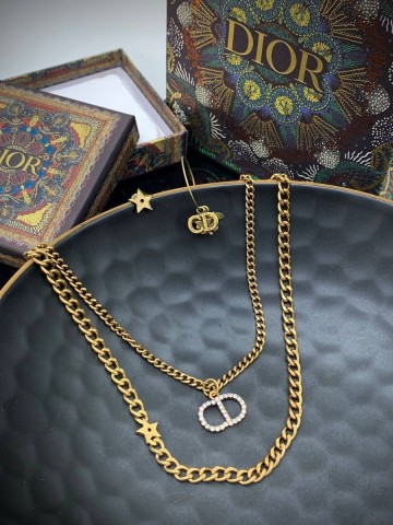 Dior серьги