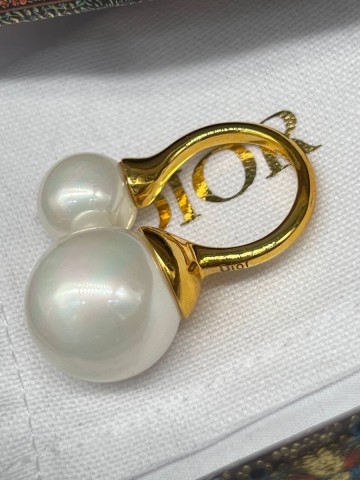 Dior кольцо