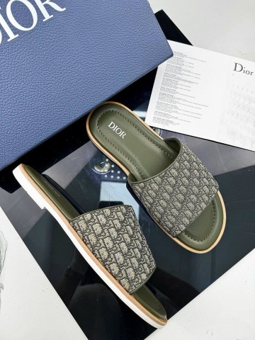 Dior шлепанцы