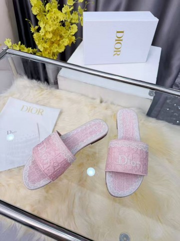 Dior шлепанцы