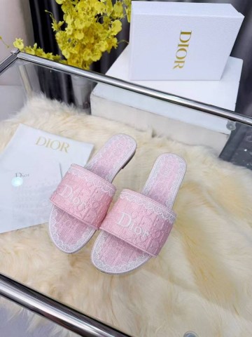 Dior шлепанцы
