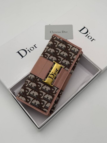 Dior кошелек