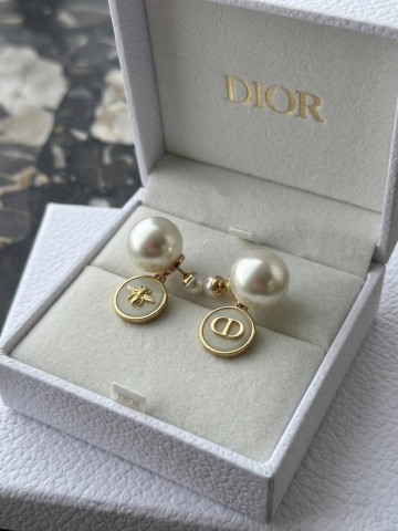 Dior серьги