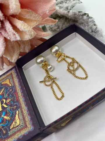 Dior серьги