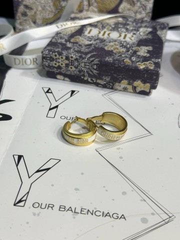 Dior серьги