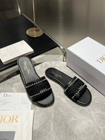 Dior шлепанцы