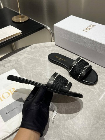 Dior шлепанцы