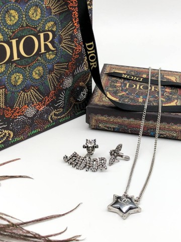 Dior серьги