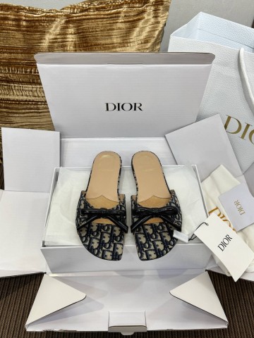 Dior шлепанцы