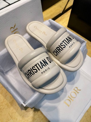Dior шлепанцы