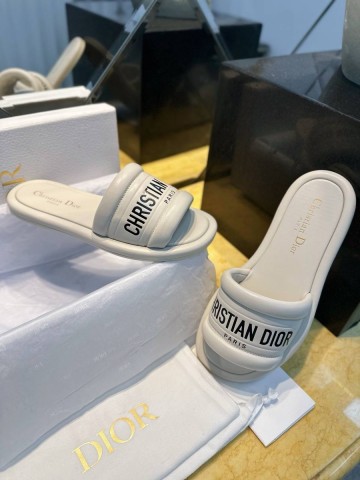 Dior шлепанцы