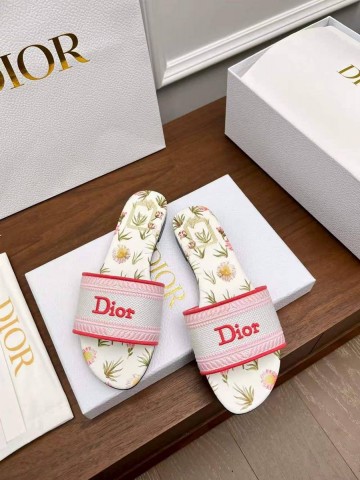 Dior шлепанцы