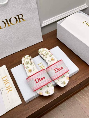 Dior шлепанцы