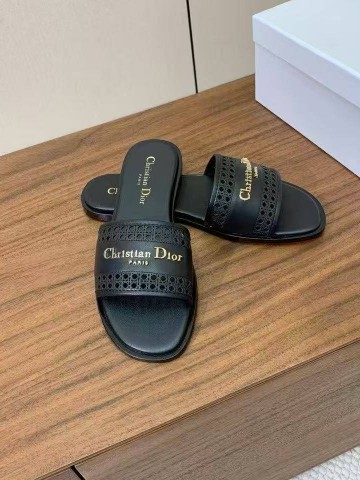 Dior шлепанцы