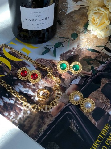 Dior колье