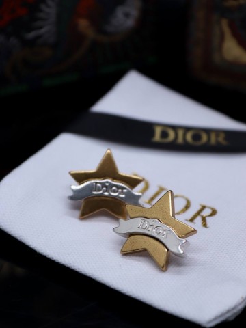 Dior серьги