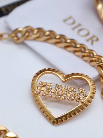 Dior брошь