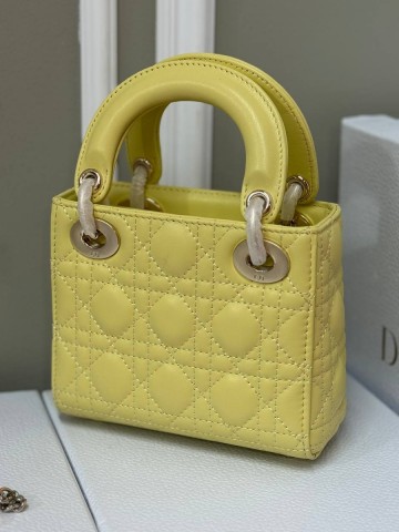 Dior Mini Lady Dior Bag сумка