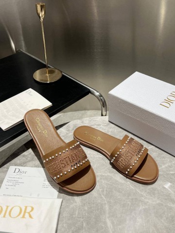 Dior шлепанцы