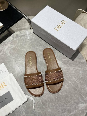 Dior шлепанцы