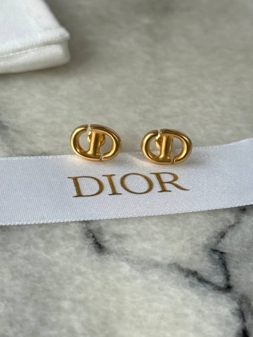 Dior Navy серьги