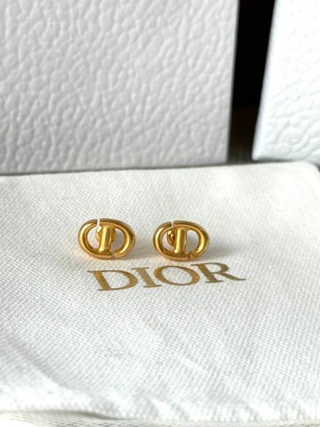 Dior Navy серьги