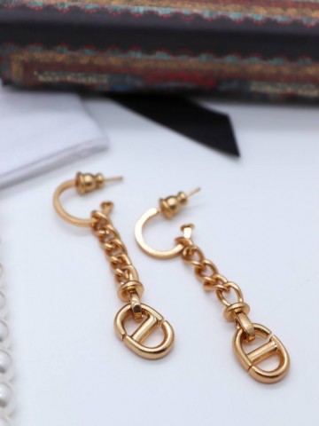 Dior серьги