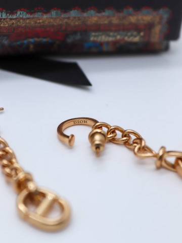 Dior серьги