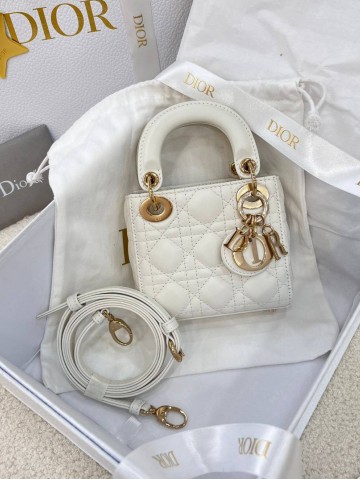 Dior Lady mini сумка