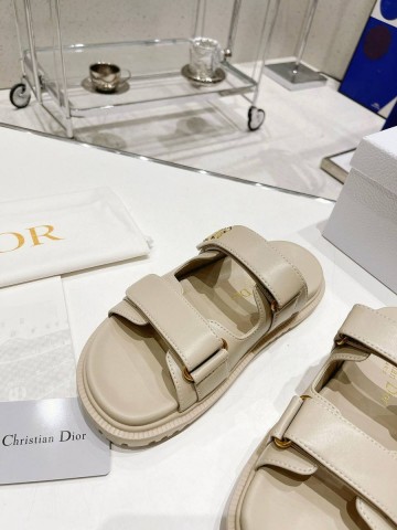 Dior шлепанцы