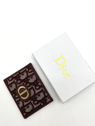 Dior картхолдер