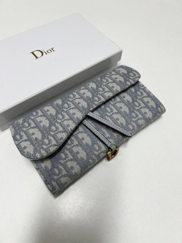 Dior кошелек