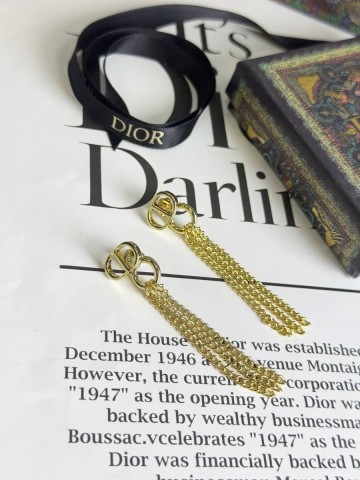 Dior серьги