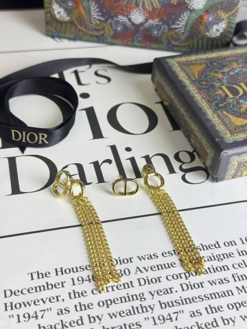 Dior серьги