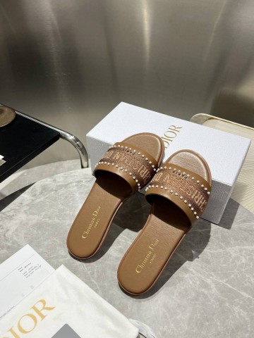 Dior шлепанцы