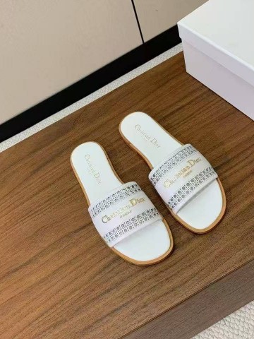 Dior шлепанцы
