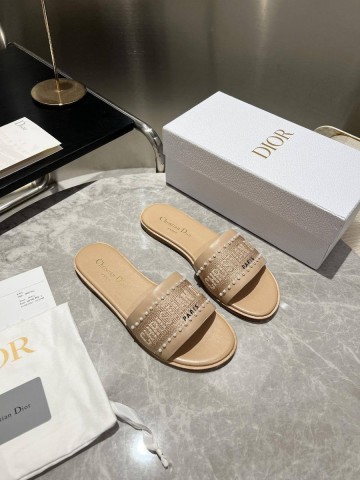 Dior шлепанцы