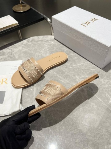 Dior шлепанцы