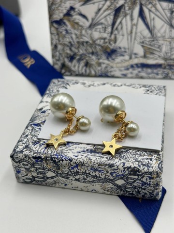 Dior серьги