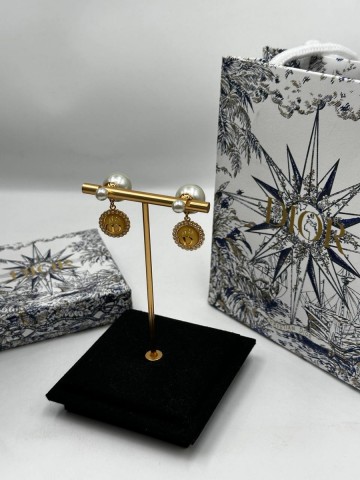 Dior серьги