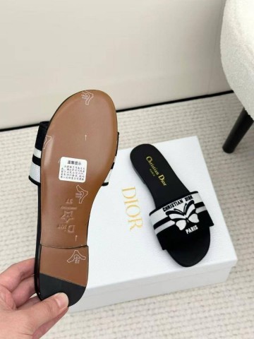 Dior шлепанцы