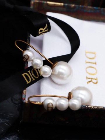 Dior серьги