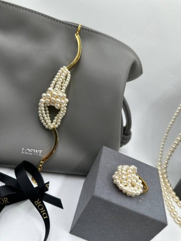 Dior кольцо