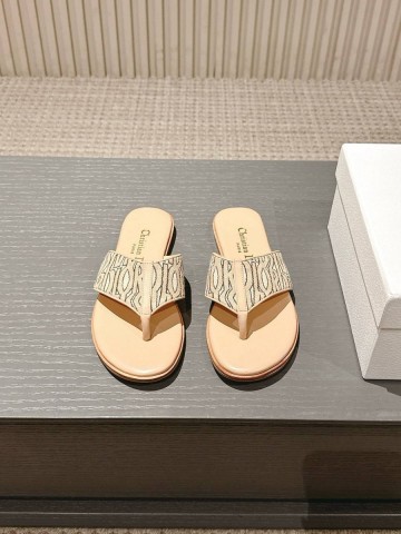 Dior шлепанцы