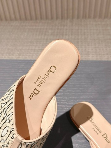Dior шлепанцы