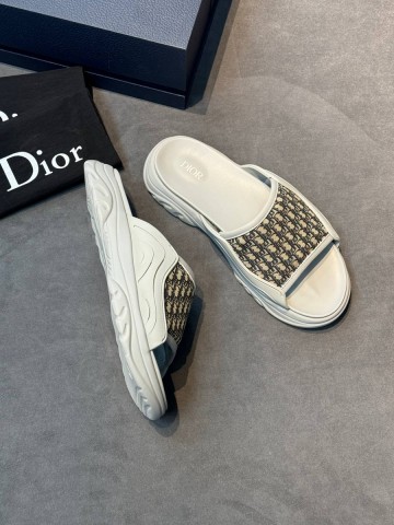 Dior шлепанцы