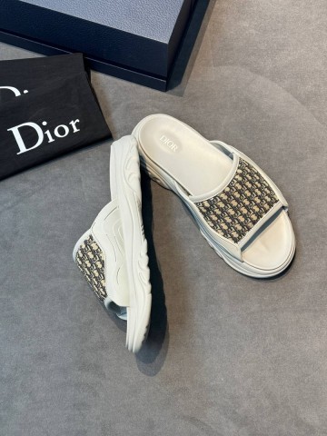 Dior шлепанцы